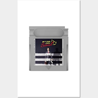 Better Call Saul Game Cartridge Posters and Art